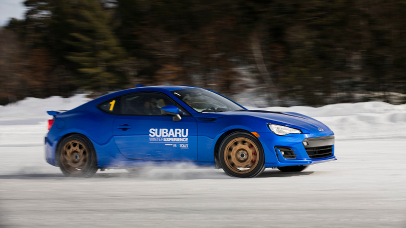 Illustration for article titled The Subaru BRZ Proves A Modern Rear-Wheel Drive Car Is Great For Winter Driving